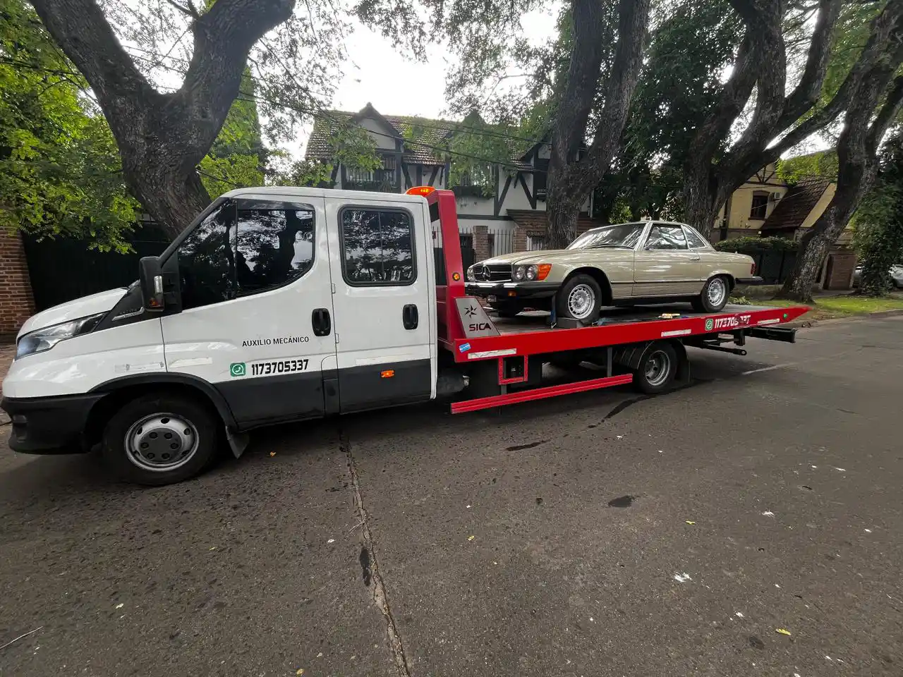 Servicio de remolque en Zona Norte