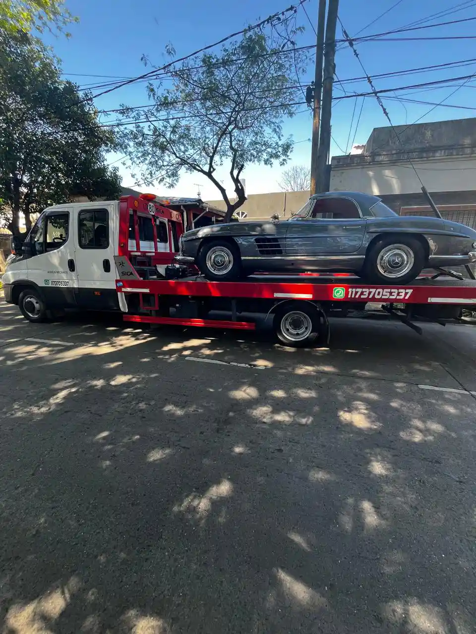 Mejor precio de Grúas en Zona Norte